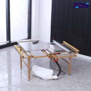 Quality PVC Plastic Board Collapsible Sliding Table Saw For Woodworking wholesale