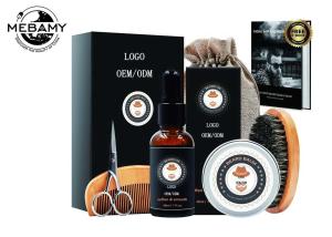 Quality Luxurious Beard Maintenance Kit For Men 's Birthday , Anniversay , Christmas Gift wholesale