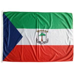 Quality Equatorial Guinea Flagolden national screen printed high quality wholesale