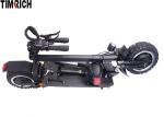 2400W Dual Drive Cross Country Electric Kick Scooter Maximum Speed 65KM TM-KV