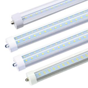 Quality AC85V - 265V T8 Led Tube Light Single Pin IP65 Waterproof High CRI 95 Clear Cover wholesale