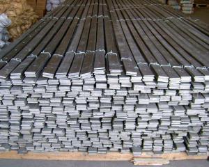 Quality SECC PPGI Galvanised Steel Flat Bar Anti Corrosion Galvanised Flat Steel 0.5m wholesale