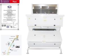 Quality Rice Mill CCD Color Sorter 189 Channels 3 Chutes High Intelligence wholesale
