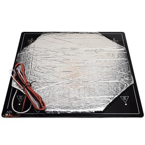 Quality 310mm*310mm*3mm 12V 220W 3D Printer Hot Plate With Welding Line wholesale