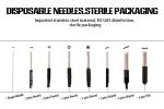 Medical Grade Permanent Makeup Needles 49 / 63 / 75mm Length