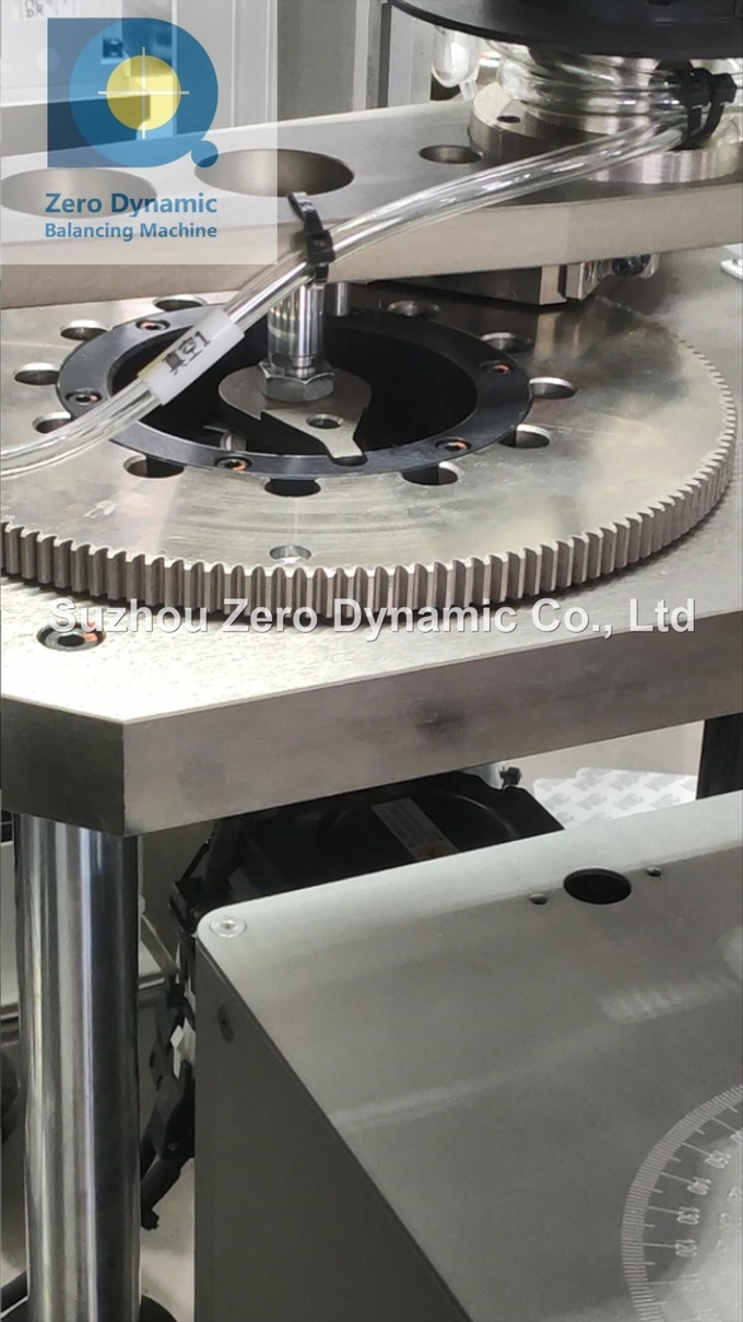 Brushless Plastic Fan Blade Automatic Balancing Machine, Two-station Axial Cooling Fan Double-plane Balancing Machine