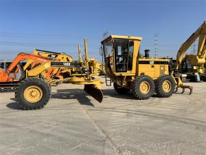 Quality Used Caterpillar 140H Motor Grader Cat Used Grader wholesale