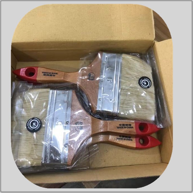 Wooden Door Paint Brush For Painting , Durable Long Life Paint Brush For Doors