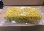 Yellow Twist 24" 350mpa 17G 3.5Lbs PVC Coated Tie Wire