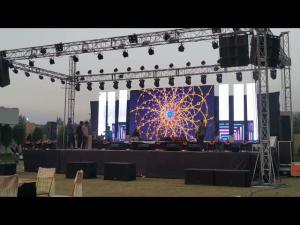 Quality P2.5 Fixed Indoor Full Color LED Display Front Maintenance Service wholesale