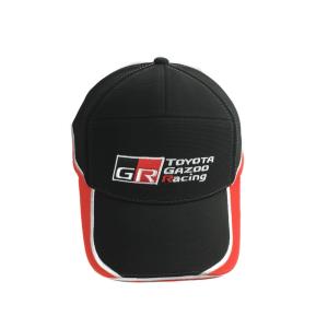 Quality Ottoman Custom Logo Embroidered Hats 7 Panels Summer Baseball Caps wholesale