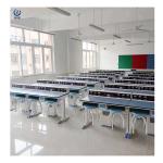 Aluminum Plastic Chemistry Lab Benches Polishing Ergonomic Working Table