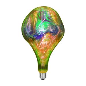 China Dimmable Soft Spiral 10W E27 2200K A165 LED Filament Bulb on sale