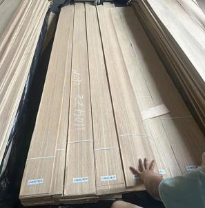 Quality 0.50mm White Oak Wood Veneer American Quarter Cut Panel Aaa Grade wholesale