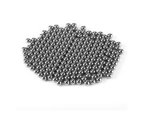 Quality Solid Chrome Steel Balls GCR15 DIN5410 AISI52100 For Bearing Surface Finish Treatment wholesale