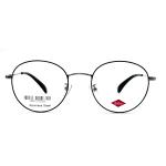 FM3218 Womens Stainless Steel Round Optical Glasses Frame 50-20-142mm
