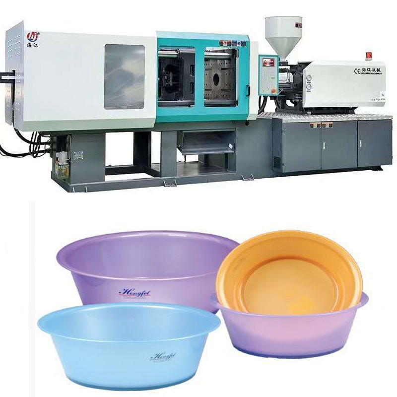 2400KN Plastic Injection Molding Machine with 22.2 Screw L/D Ratio