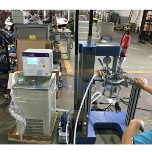 Quality Glass Stainless Steel Lab Scale Homogenizer , Rustproof Cosmetic Laboratory Equipment wholesale
