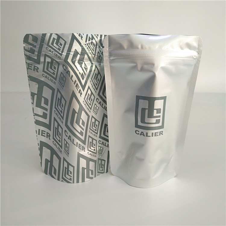 Digital Print Stand Up Pouches Doypack Zipper Bag Coconut Bath Salt Packaging