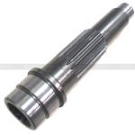 Color Black TM09 Excavator Travel Motor Shaft Hydraulic Pump Parts for Machinery
