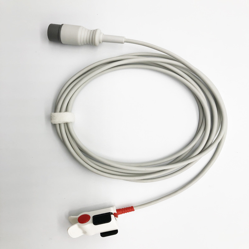 Zoncare/Hwatime Spo2 Probe Sensor 6pin pediatric Finger Clip TPU Jacket
