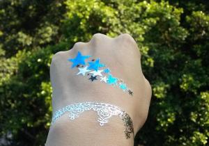 Quality Metallic tattoo wholesale
