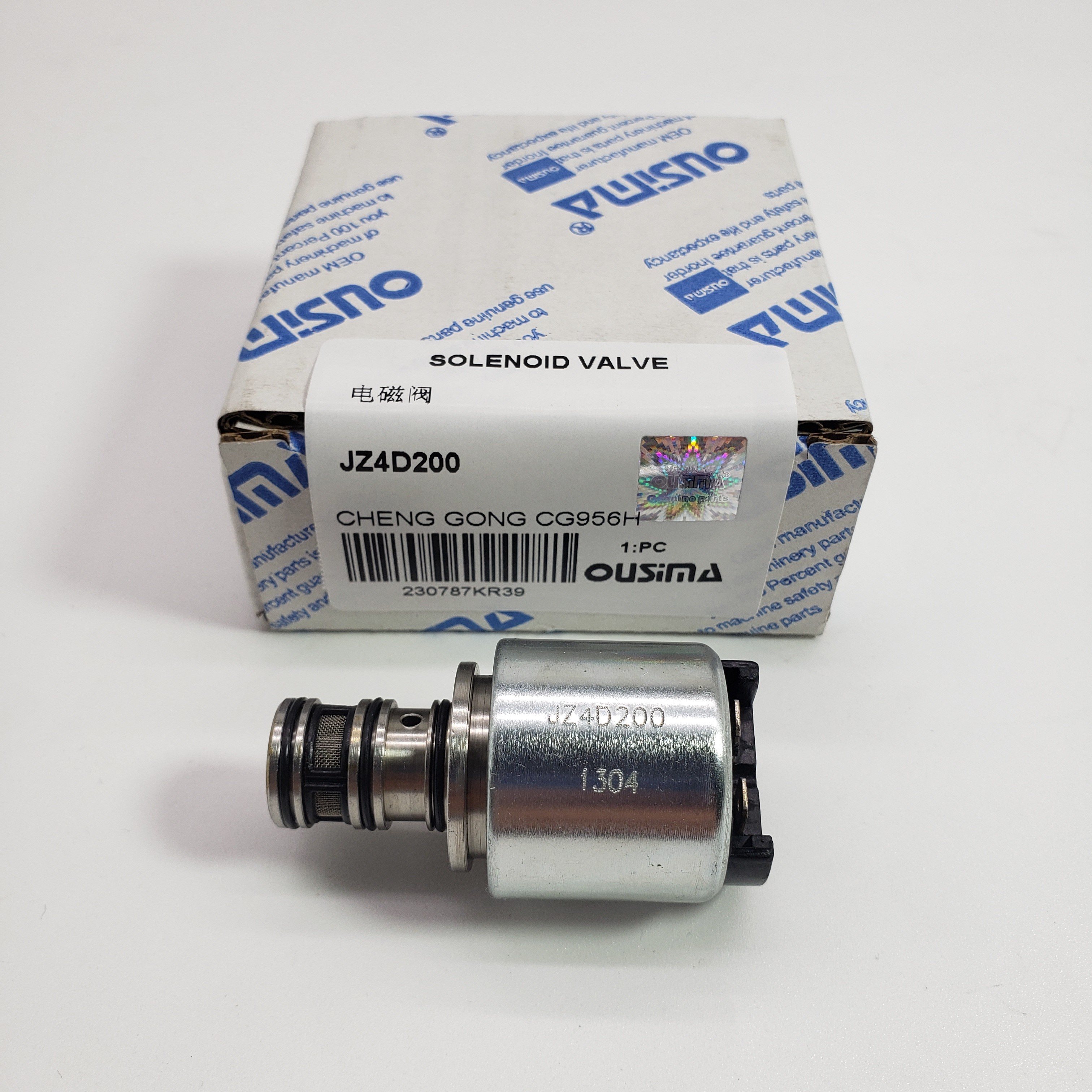 High Quality Excavator Solenoid Valve JZ4D200 For CHENG GONG CG956H