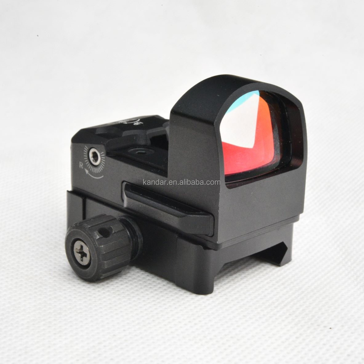 KANDAR IPX7 Waterproof 1x17x24 Reflex Red Dot Sight with Maximum Output Power 5MW