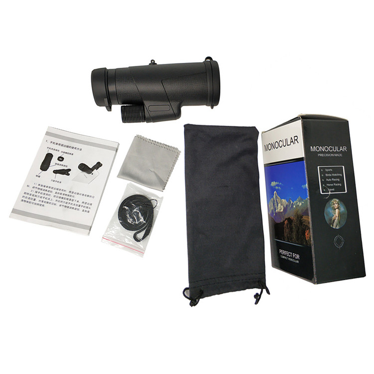 Best Compact Monocular 12x50 Waterproof High Definition Monocular Telescope