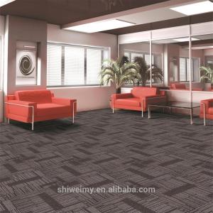 Quality Jacquard 50*50cm PP carpet tile for conference room wholesale