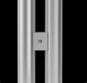 China Aluminum  Lean Pipe Connection Joint for 28mm Lean Pipe Connection on sale