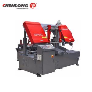 Quality GZ-4240 500mm Feeding Length Pivot Automatic Bandsaw Machine wholesale