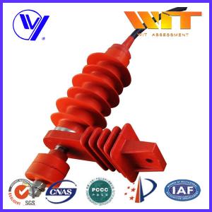Quality 26KV Gapless Transmission Line Surge Arrester with Polymer Housed wholesale