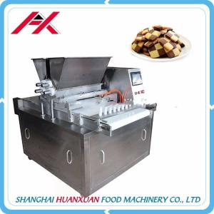 Quality PLC Control Commercial Fortune Cookie Depositor Machine Rotary Roller Mould wholesale