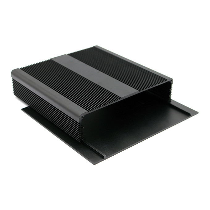 ODM Extruded CNC Aluminum Enclosure Profile For Electronics Equipment