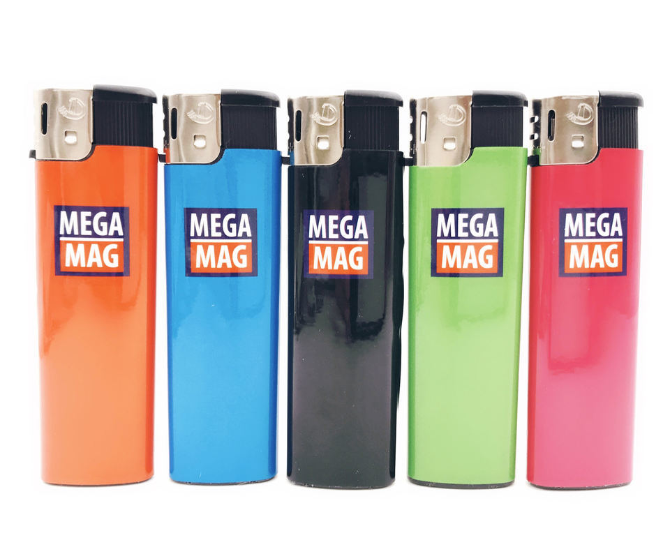 Factory Wholesale Price Electronic Disposable Gas Lighter with Five Colors