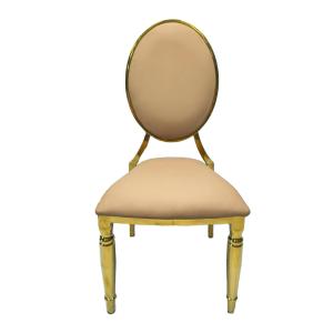 Quality Classic Wedding Banquet Chair Cushions Decoration Golden Furniture wholesale