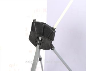 Quality x display banner stand 100% fiber X-Banner wholesale