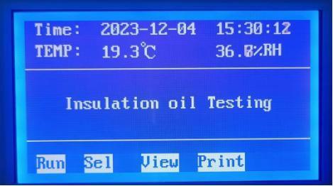 Automatic Test Transformer Dielectric Strength 100kv Insulation Oil Breakdown Bdv Tester