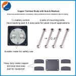DC 275A Heavy Duty Battery Cutoff Disconnect Switches Main Kill Select 300A Boat