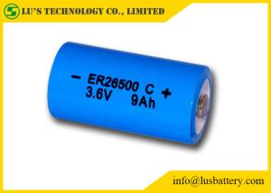 Quality Primary Batteires ER26500 Lithium Battery C Size 3.6 V Lithium Battery 9000mAh 3.6v Battery wholesale