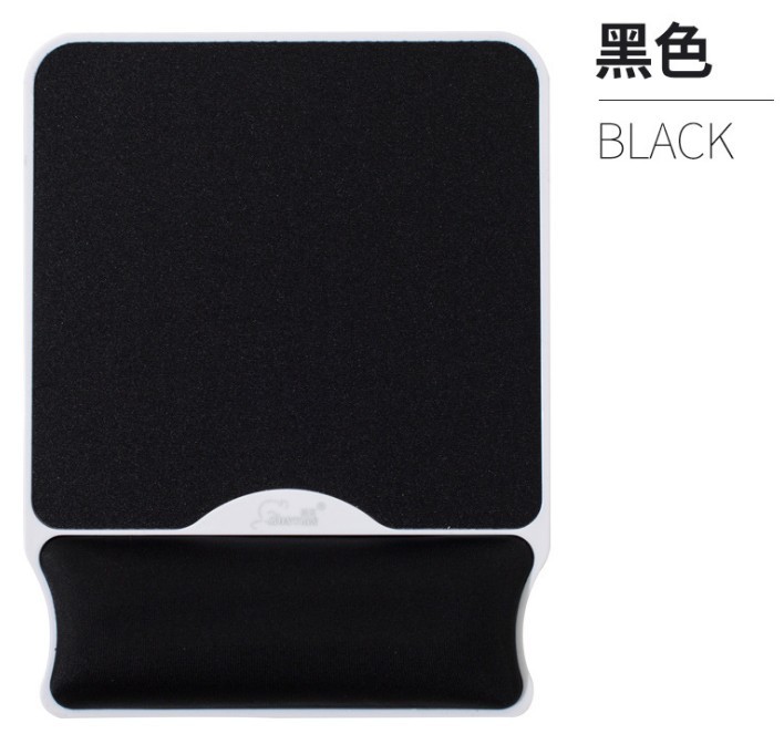 Wrist Support Mouse Pad Gaming Peripheral With Memory Cotton Material