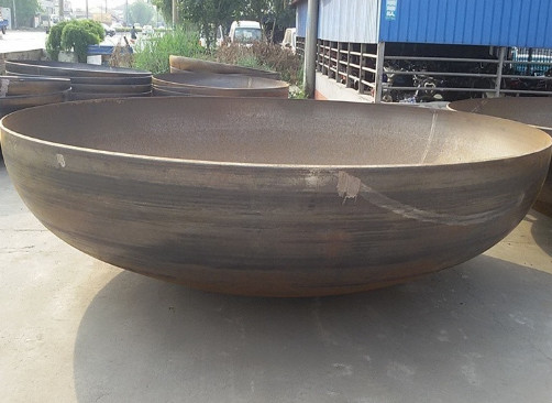 Customized Carbon Steel Dished Heads Manufacturer Spherical / Oval Type