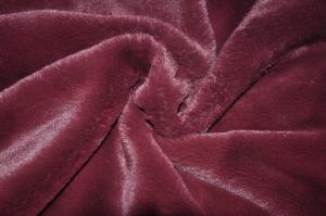 Quality Faux Rabbit Fur Fabric Realistic &amp; Velvety Smooth wholesale