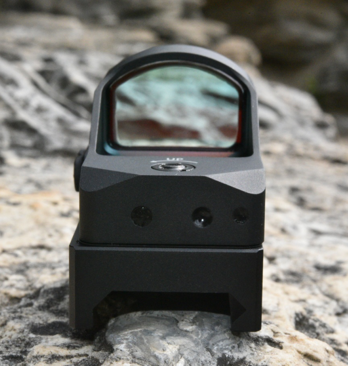 22mm Mount Width DRA 1X17 Mini Red Dot Scope with Shockproof Design and Zero Parallax