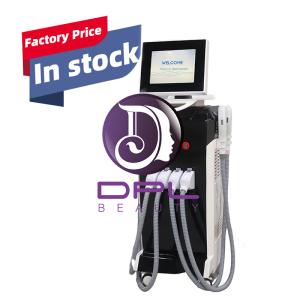 Quality Portable multifunctional 4 in 1 Laser Tattoo Removal Hair Removal Multifunction Beauty Machine wholesale