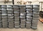 550mpa 1.8mm 10 Inch Galvanized Double Loop Wire Ties