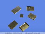 China EMI metal shieling cans for print circuit board shielding