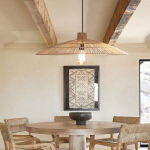 Quality New Handmade Bamboo Rattan Woven Chinese Restaurant Hotel Japanese lamp(WH-WP-62) wholesale