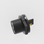M20 Front Female Waterproof Panel Mount Connector Electrical Case Box Energy